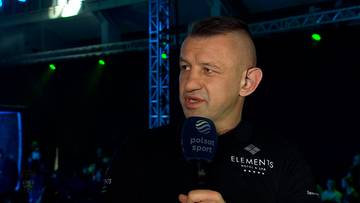 Tomasz Adamek: Nie wiem, czy Mamed miał kontuzję. Nie wyszedł do kolejnej rundy, więc przegrał