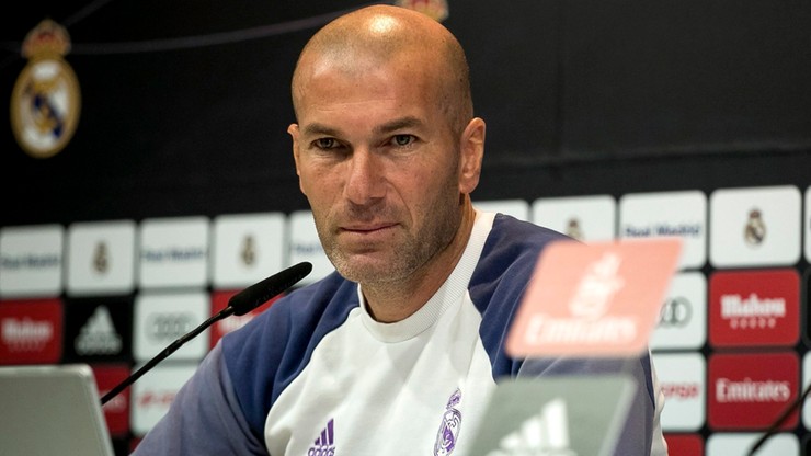 Zidane najlepszym francuskim trenerem piłkarskim w 2016 roku