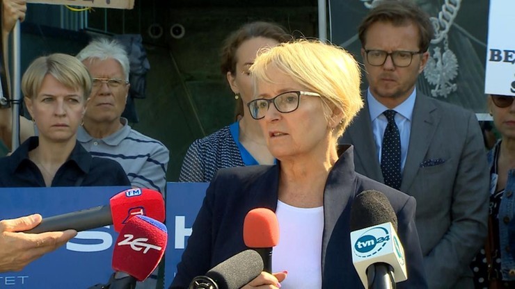 Sędzia Beata Morawiec cofa pozew o przywrócenie do pracy