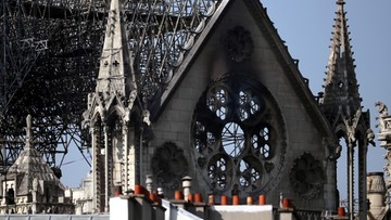 "Żadne ubezpieczenie nie pokryje całości szkód". Niemiecka prasa o pożarze w Notre Dame