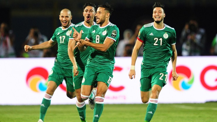 Puchar Narodów Afryki: Awans Algierii do 1/8 finału