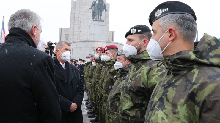 Granica z Białorusią. Metnar: czescy żołnierze nie pojadą teraz do Polski
