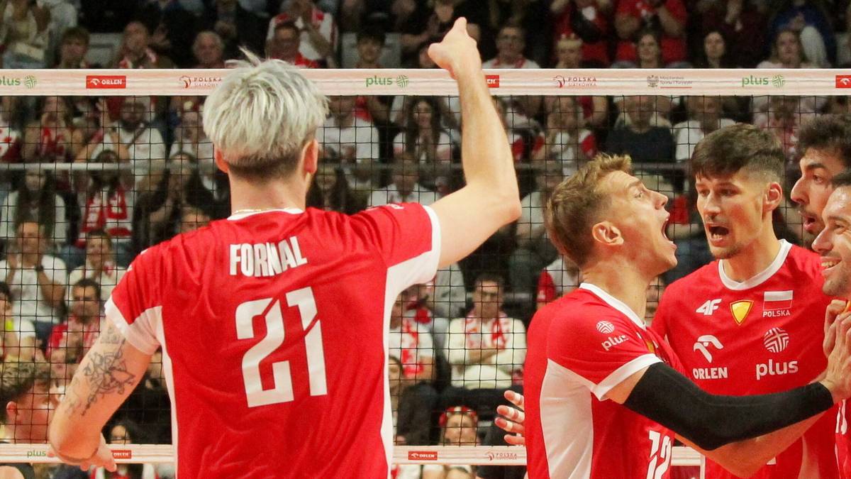 Fornal poleciał z kadrą do Chicago na turniej Ligi Narodów