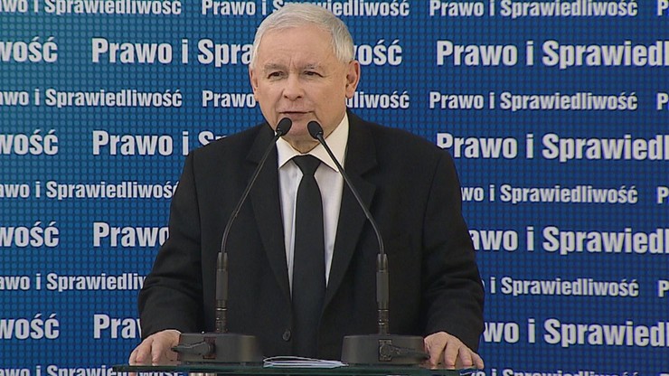 Jarosław Kaczyński ws. nacisków UE dotyczących TK. "To godzi w fundamenty naszej suwerenności"