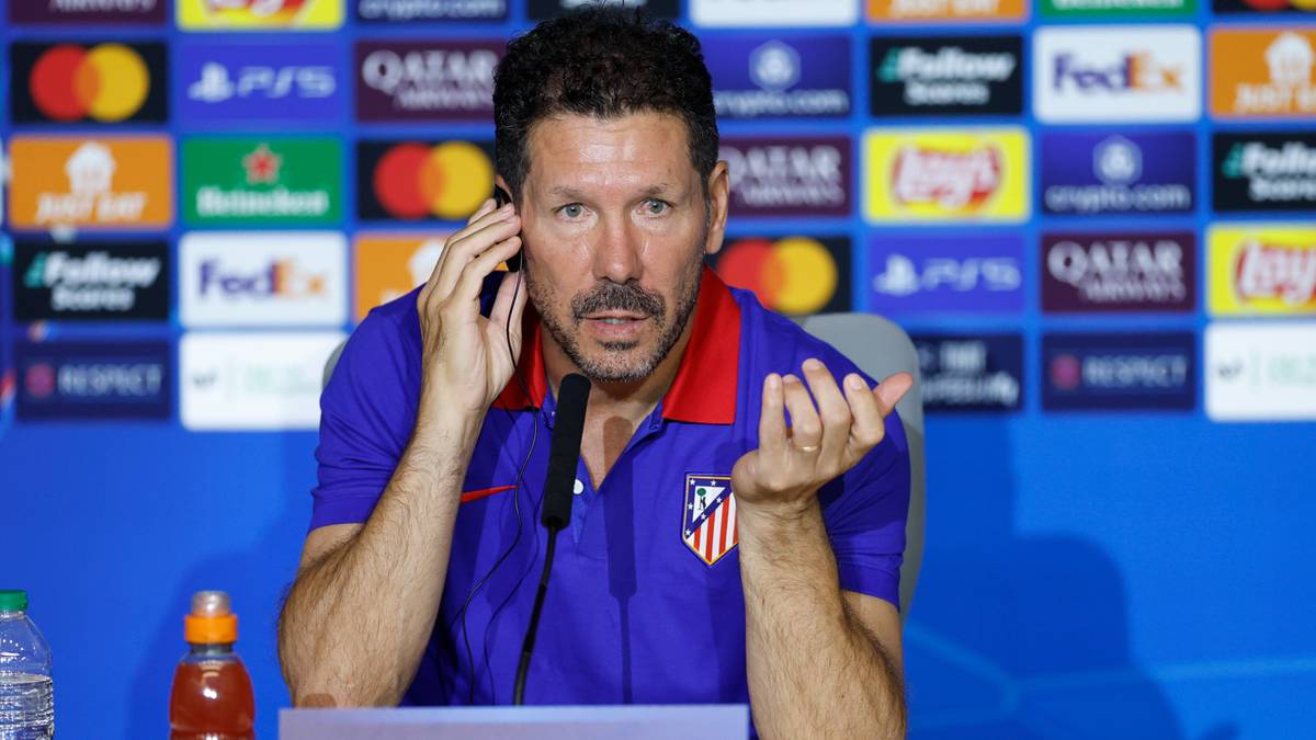 Simeone ocenił nową LM. Prosto z mostu. "Format wymusza"