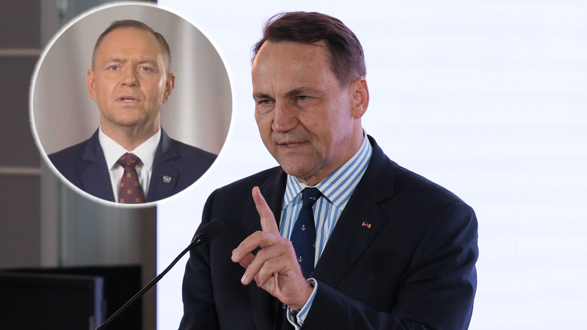 Radosław Sikorski wskazał "jedyne zadanie" prezydenta. "Rząd swoje zrobił"