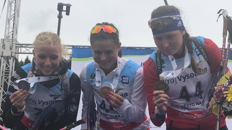 Złoto Żuk! Trzeci medal polskich biathlonistów na MŚ