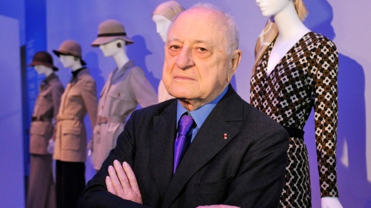 Zmarł Pierre Berge - współzałożyciel domu mody Yves Saint Laurent