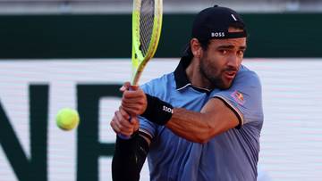 Roland Garros: Matteo Berrettini - Matteo Arnaldi. Relacja live i wynik na żywo
