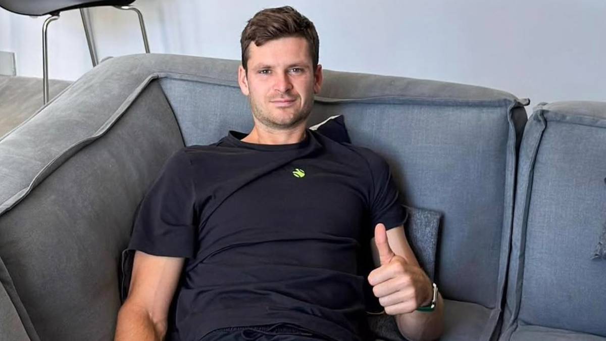 Najpierw wycofał się z Wimbledonu, a teraz opublikował komunikat. Hubert Hurkacz zabrał głos