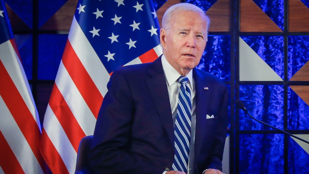 Inwazja Izraela na Strefę Gazy. Joe Biden stawia warunek