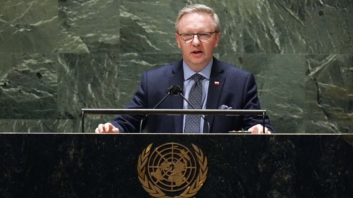 Krzysztof Szczerski grzmi w ONZ. W tle sprawa rosyjskiej rakiety nad Polską