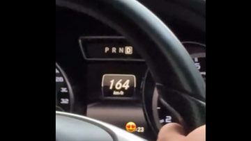 Polski piłkarz pędził ulicami jak szalony. Poniesie srogie konsekwencje