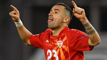 El. MŚ 2022: Piłkarz Macedonii Północnej usunięty z kadry za przekleństwo po zdobytym golu