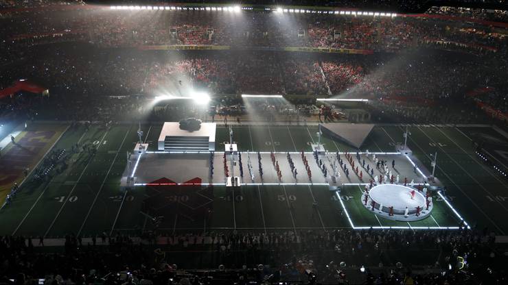 Kendrick Lamar wystąpił podczas Halftime Show