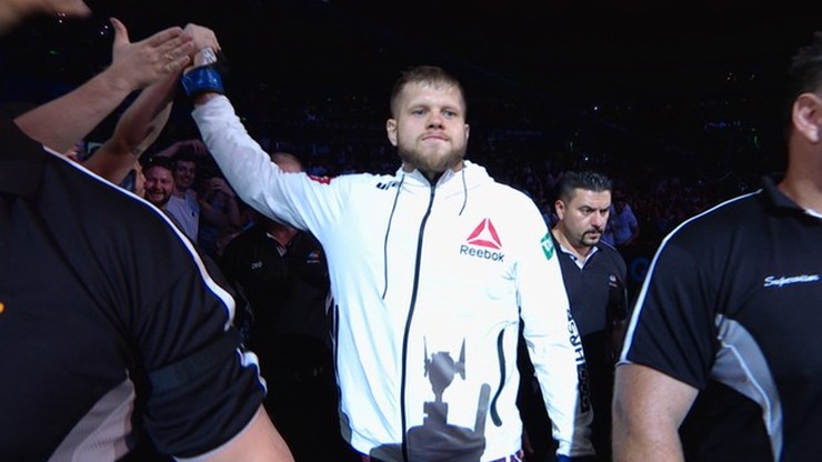 Tybura wraca do oktagonu! Polak poznał rywala na gali UFC w Kanadzie