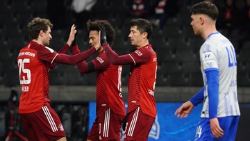 Pewne zwycięstwo Bayernu w Bundeslidze. Lewandowski bez gola