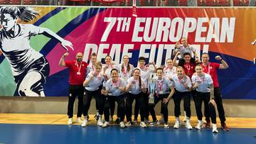 5:0 z Francją, 6:1 z Włochami. Reprezentacja Polski ze srebrem mistrzostw Europy!