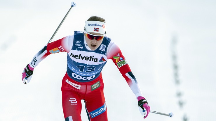 Tour de Ski: Oestberg wygrała bieg na dochodzenie w Dobbiaco