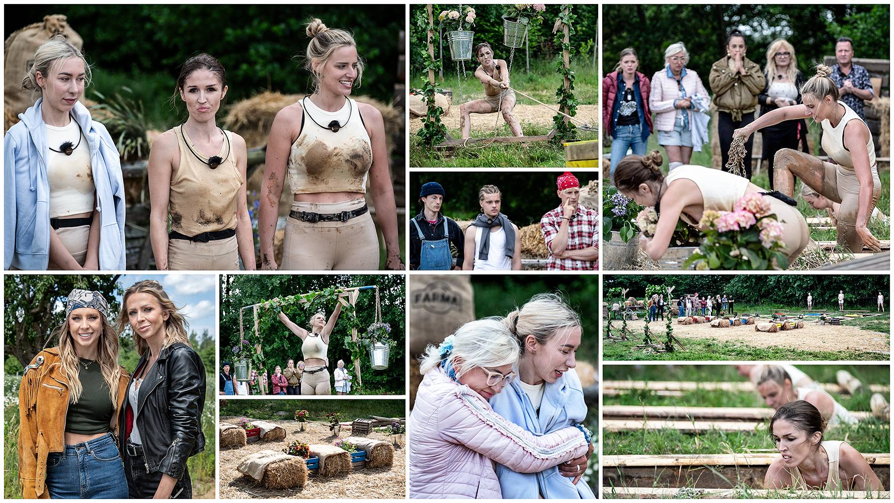 &bdquo;Farma&rdquo; - edycja 5, odcinek 10: W błocie pod lasem. Ustawka!