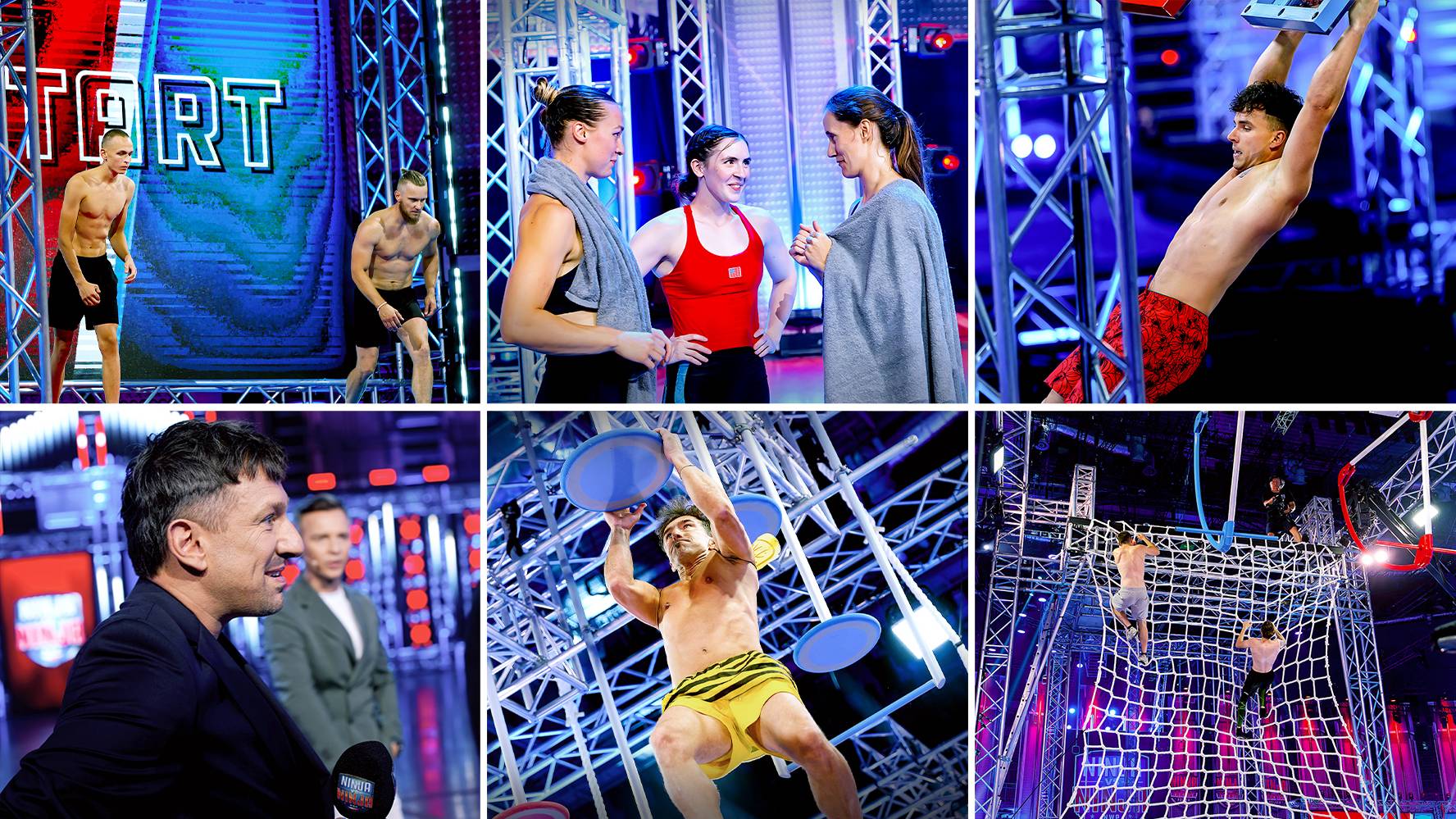 P&oacute;łfinał &bdquo;Ninja vs Ninja&rdquo;. Zawodnicy zaszaleli na torze