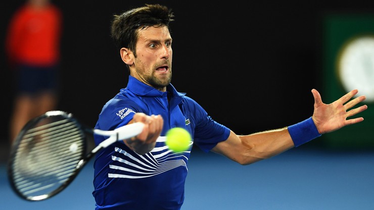 Australian Open: Djokovic awansował do trzeciej rundy