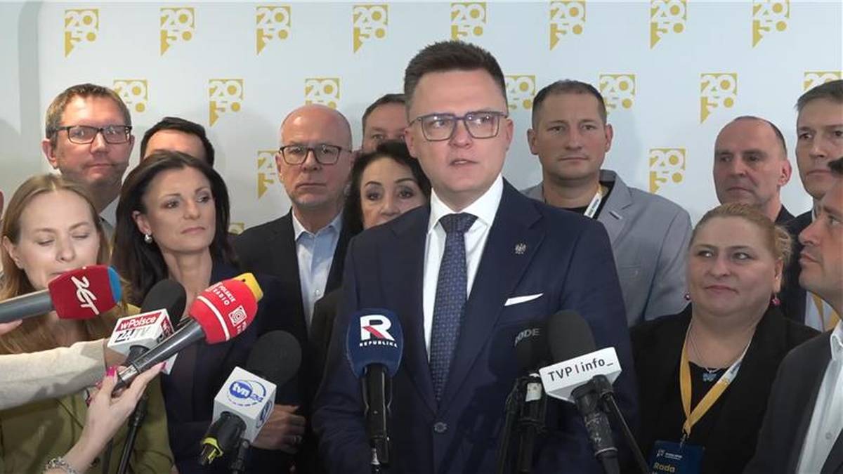 Nowe stanowisko dla Szymona Hołowni. Polska 2050 zdecydowała