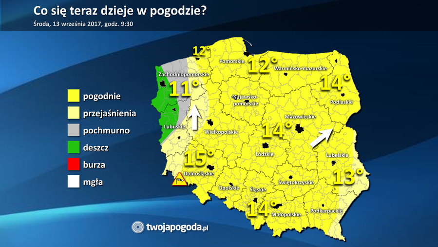 Co się teraz dzieje w pogodzie?