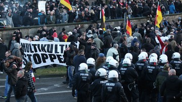 Niemcy: Policja rozwiązała demonstrację ruchu Pegida w Kolonii