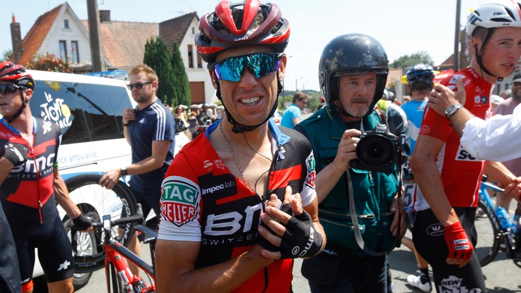 Tour de France: Kontuzjowany Porte wycofał się z wyścigu