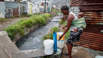 Susza w Republice Południowej Afryki. W stolicy może zabraknąć wody w kranach