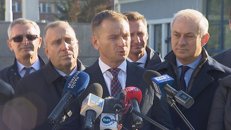 Nitras pozwał Gróbarczyka w trybie wyborczym. Jest odpowiedź ministra