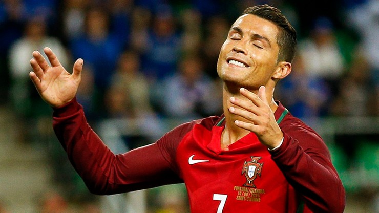 Ronaldo narzeka na grę Islandczyków: niczego nie pokazali
