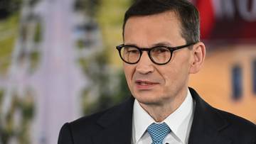 "PiS w trudnym położeniu". Morawiecki o wyjeździe Ziobry do USA