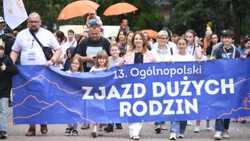 Ponad 160 rodzin na XIII Ogólnopolskim Zjeździe Dużych Rodzin w Zakopanem