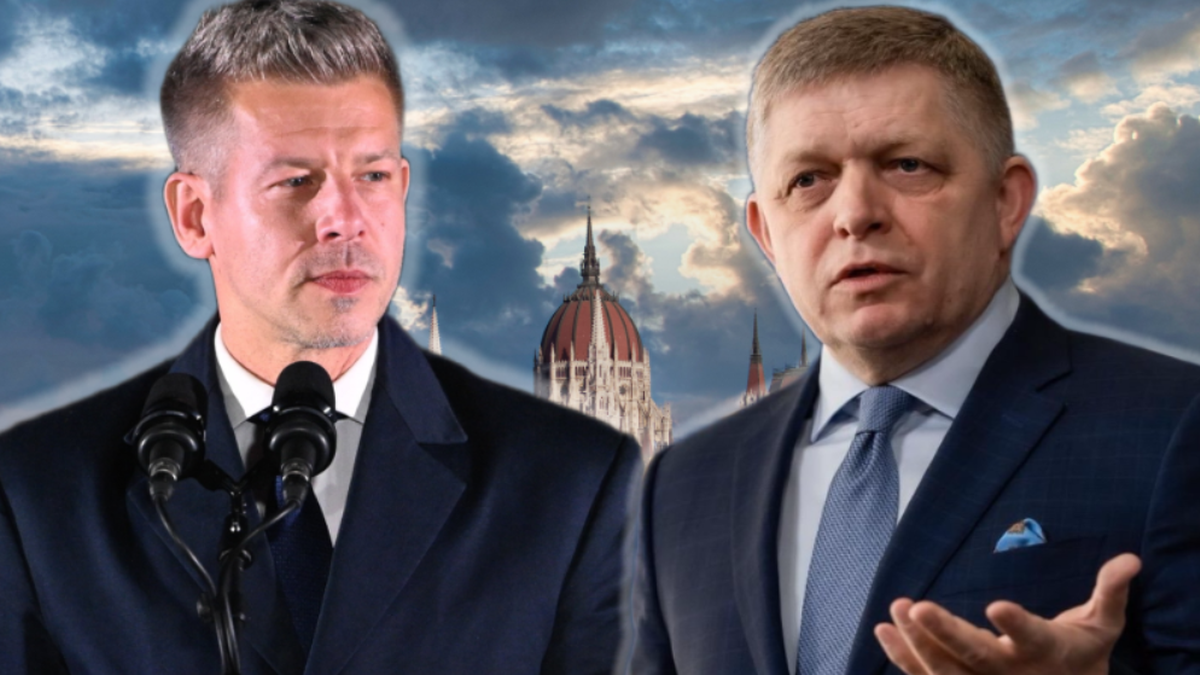 Fico gratuluje, wymowne zachowanie Trumpa. Sojusznicy Orbana reagują na wyniki