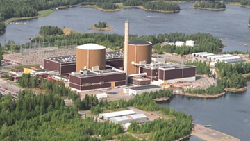 Wycieki w dwóch reaktorach fińskiej elektrowni atomowej