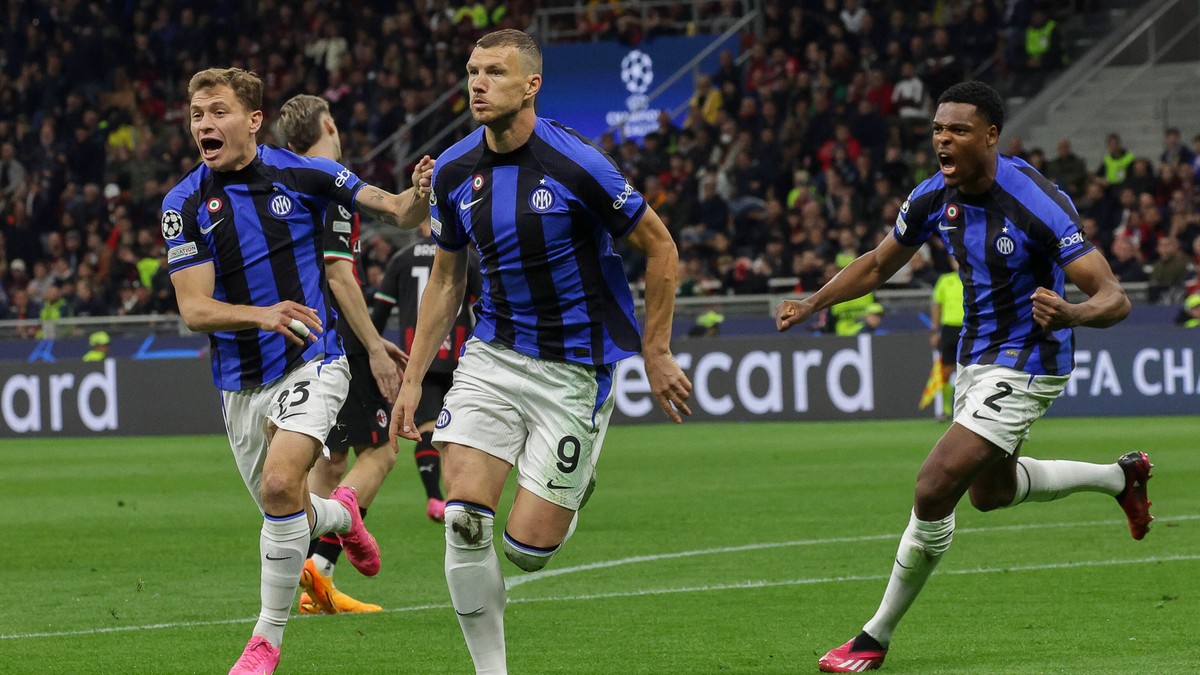 Milan znokautowany w trzy minuty! Inter bliżej finału Ligi Mistrzów