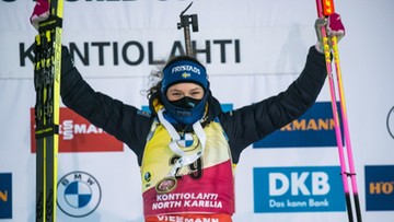 PŚ w biathlonie: Znowu Hanna Oeberg najlepsza w sprincie. 24. miejsce Kamili Żuk