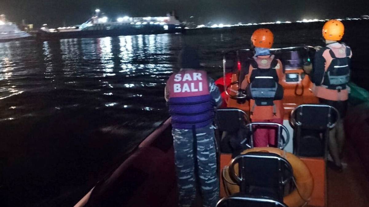 Tragedia podczas rejsu na Bali. Wciąż szukają rozbitków
