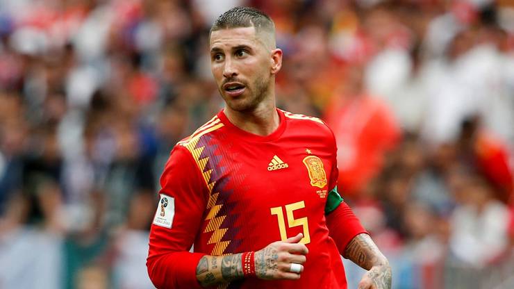 Obrona: Sergio Ramos (Hiszpania)
