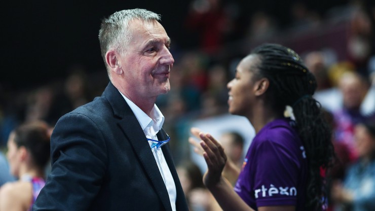 Trener Herkt 20 lat po sukcesie koszykarek: Szczęście było bardzo istotne