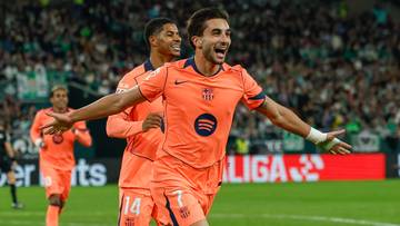 Liga Mistrzów: FC Barcelona - Eintracht Frankfurt. Relacja live i wynik na żywo