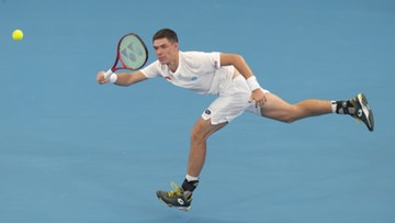 ATP w Melbourne: Kamil Majchrzak zakończył rywalizację na II rundzie