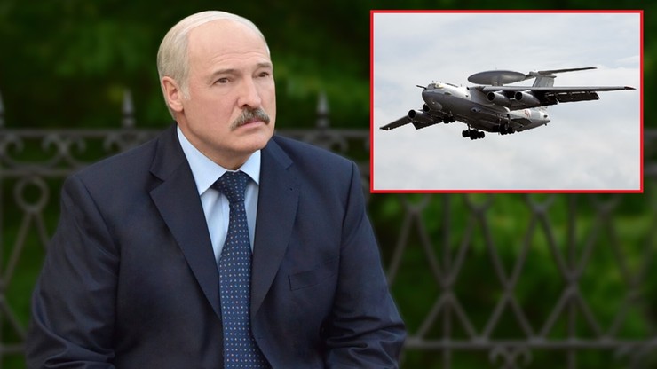 Białoruś: Opozycja twierdzi, że wysadziła rosyjski samolot. Eksplozja pod Mińskiem
