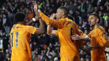 Pierwszy hat-trick Kyliana Mbappe w Realu Madryt