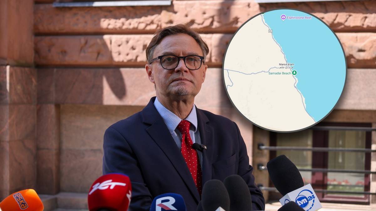Nowe informacje o śmierci Polaków w Egipcie. Rzecznik MSZ o prawdopodobnej przyczynie tragedii
