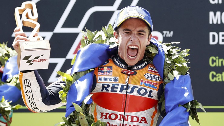 GP Katalonii: Marquez najszybszy w Barcelonie