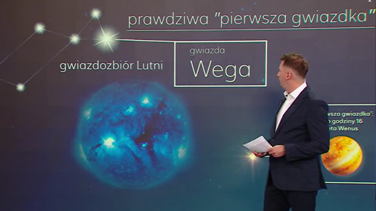 Kiedy pojawi się "pierwsza gwiazdka" i gdzie jej wypatrywać?