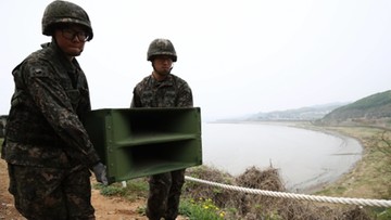 Wielkie zmiany na koreańskiej granicy. Reżim demontuje propagandowe głośniki